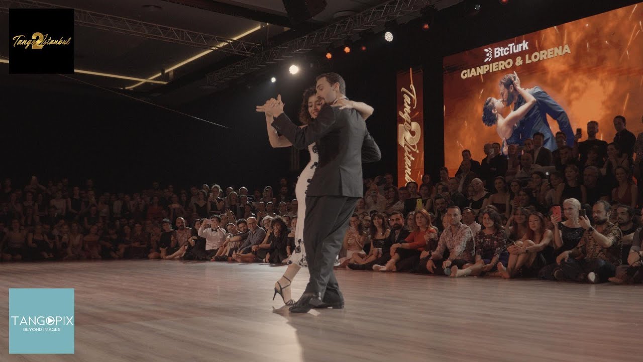 Video thumbnail for TANGO TO ISTANBUL '25 - Gianpiero & Lorena dance Duo Fuertes Varnerín - Demasiada Presión