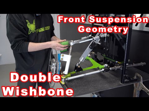Front Suspension Geometry. Double Wishbone Suspension Explained