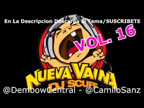 Dj Scuff - Dembow Mix Vol. 16 (Dembow 2014)