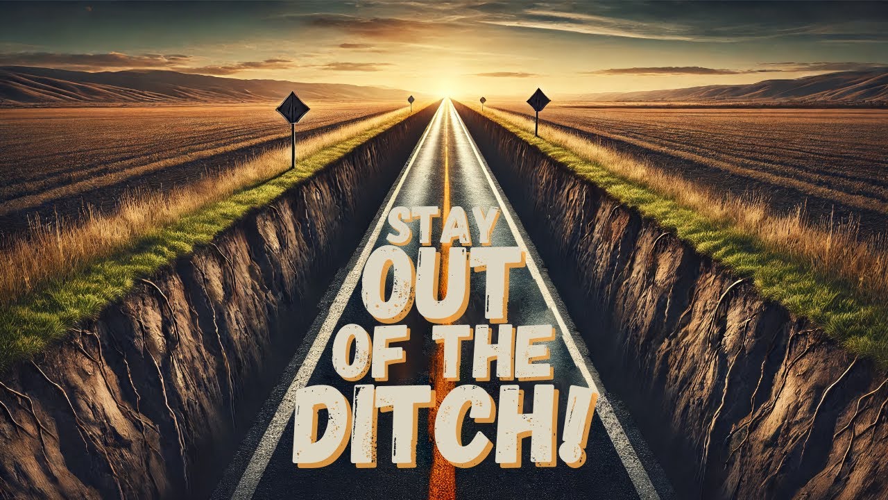 “Stay Out Of The Ditch!“ | Bishop Ray Brown