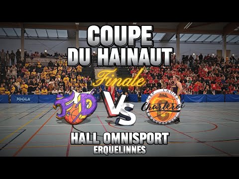 Finale Coupe du Hainaut Dame - Femina Docherie Vs CEP Ladies #basketball #belgium #episode44