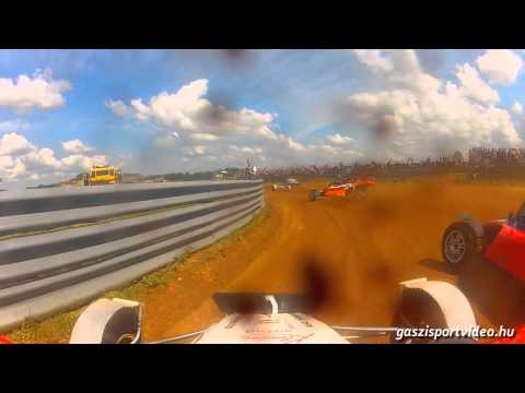 Klenáncz Szabolcs Autocross 2012 Bauska clip