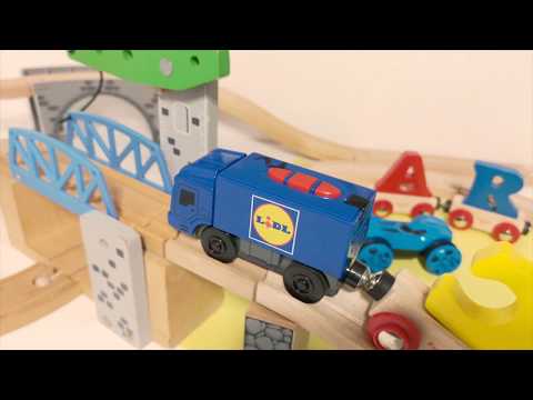 Learn With Brio Metro Train, Phonics & Alphabet Song, Building Toys For, Children's, Letter C Video