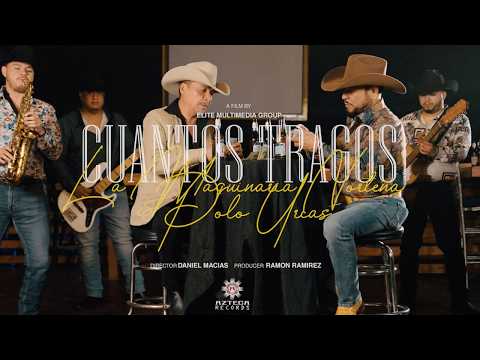 La Maquinaria Norteña Ft. Polo Urias y Su Maquina Norteña - Cuántos Tragos (Video Oficial)