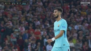 André Gomes vs Athletic Club - English Commentary | HD