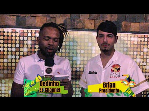 GRCES Mocidade Robruense - UESP Carnaval 2023 - Sorteio da ordem das escolas de samba nos desfiles