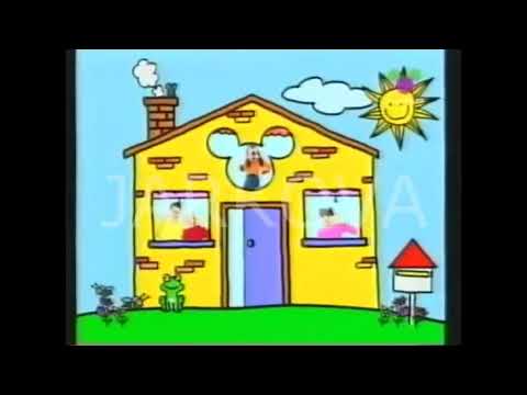 Playhouse Disney Australia - The Playhouse Song (2000)