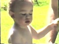 1995 April More Pool Time And General Play At Home