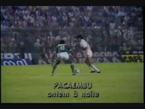 Palmeiras 2x1 São Paulo - Copa União 1987