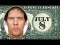 1-Minute History | JULY 8 | Kevin Bacon, Rockefeller ...