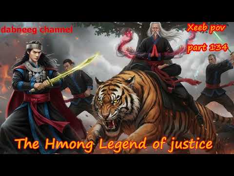Xeeb Pov The Swordsman legend Episode 134 - Hmong Action Warrior Story