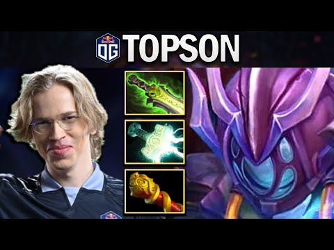 OG.TOPSON ARC WARDEN VERSUS VIKIN - DOTA 2 7.27 GAMEPLAY