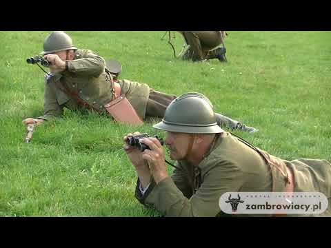 Inscenizacja bitwy o Zambrów 1939 roku