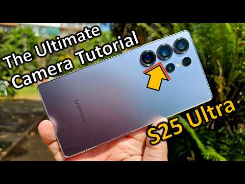 50 AWESOME Galaxy S25 Ultra Camera Features You MUST Learn 📸🔥😱