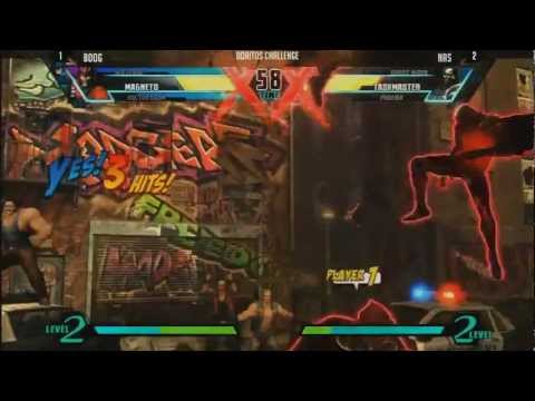 GRAVELPIT - Doritos Challenge: Boog VS. Nas - Losers Semis - UMVC3