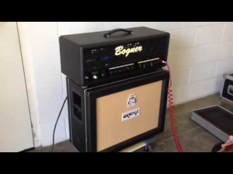 Bogner Überschall Guitar Amp Head W/ Road Case & Pedal VIDEO Demo image 8