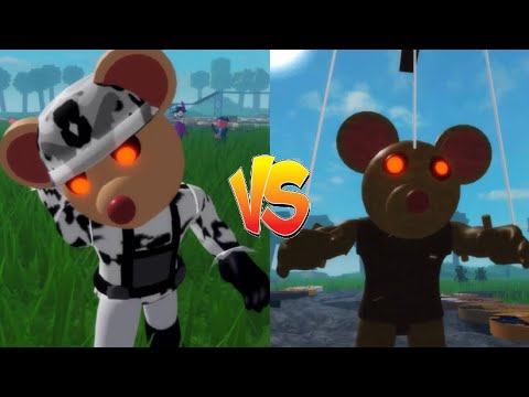 PIGGY MARY JUMPSCARE VS MARI JUMPSCARE!!