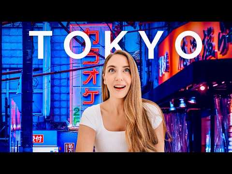 I Spent 48 Hours in TOKYO with LOCALS 🇯🇵 Discovered Hidden Gems!