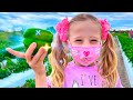 Nastya and Dad Funny Moments of the year - Compilation of Videos For Kids