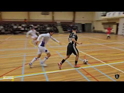 Highlights - Belgian Futsal Cup (1/16): FT De Gemeenschap Sint-Niklaas - RSCA Futsal | 2025-2026