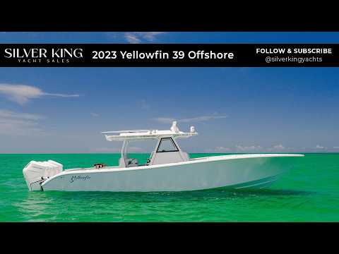 2023 Yellowfin 39 Offshore DutchKoch Video