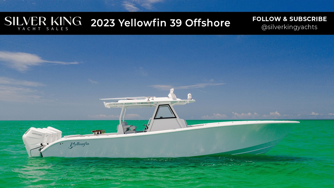DutchKoch 2023 Yellowfin 39 for sale in Snead island, Florida by Silver King Yachts