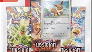Obsidian Flames three pack blister