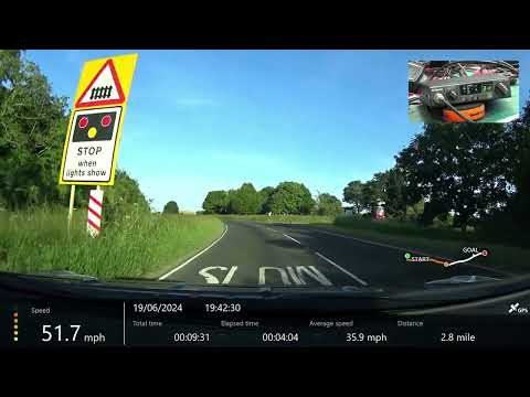 Cybernet Beta 2000 CB27/81 UK FM CB radio - On The Air test