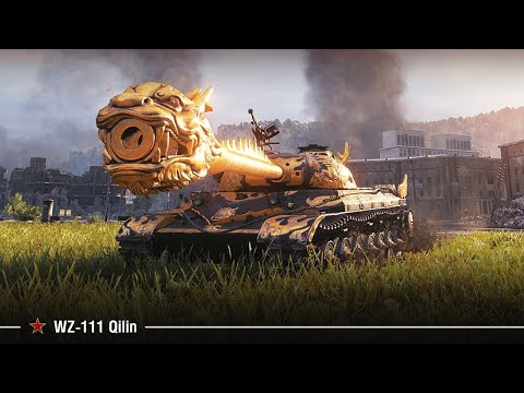 WORLD OF TANKS CONSOLE - WZ-111 QILIN T10 HEAVY TANK GAMEPLAY