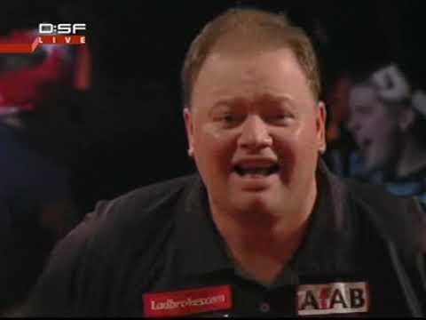 2 van barneveld vs loydd 2e ronden wk 2007