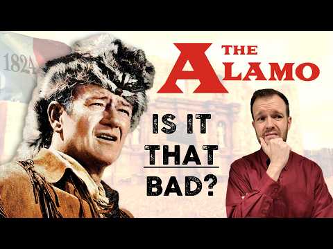 The Real Alamo vs. John Wayne Fantasy — Not Close!
