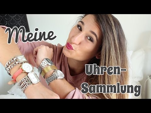XXL Uhrensammlung // Michael Kors, Casio, Guess, Swatch & Co.