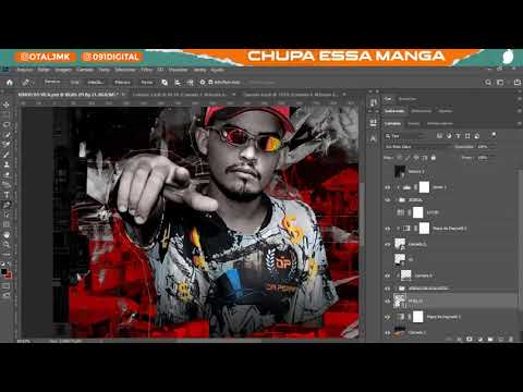 #SpeedArt Flyer Kinho da Vila by - 091 Digital