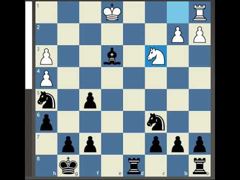 Worst gameplay by opponent| Blitzgame | chess.com | ChessByNoob