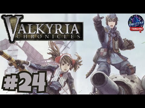 Valkyria Chronicles Remastered Chapter 10 Liberation of Fouzen Part01 | 8 Years Later #ps4 #ps4slim