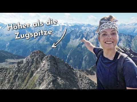 Spectacular hike at almost 3,000 meters altitude in Mayrhofen in the Zillertal