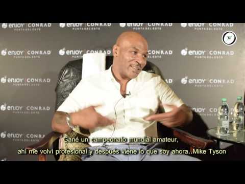 Mike Tyson está en Punta del Este y habló con El Observador