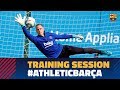 Back to work to prepare LaLiga debut against Athletic