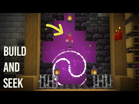 Minecraft: BUILD AND SEEK