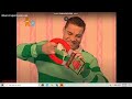 All Blue S Clues Hosts Trying To Pull The Magnet Off The Notebook