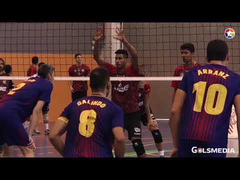 Vídeo Voleibol   I   Club Voleibol UBE L'Illa Grau  0 - 3   F.C.Barcelona
