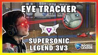 ROCKET LEAGUE PRO USES EYE TRACKER | WHAT TO LOOK FOR IN YOUR GAMES | SUPERSONIC LEGEND 3V3