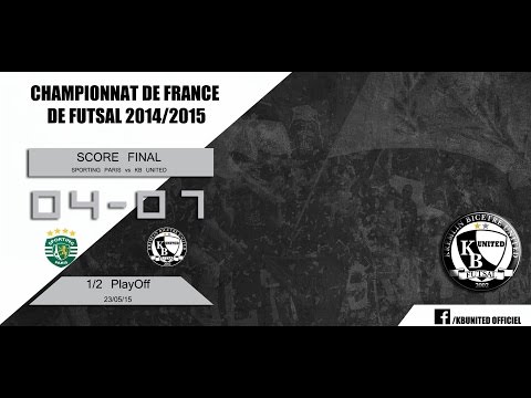 Rencontre  Sporting Paris vs KB United demi finale playoffs