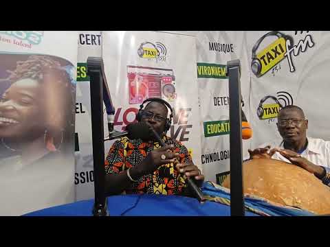 Mamar Kassay du Niger avec l’artiste Bibish Mola sur Taxi FM