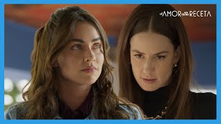 Ginebra intimida a Paz y la expone ante el grupo | El amor no tiene receta 2/4 | Capítulo 34