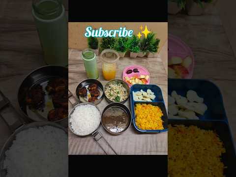 😍Lunchbox Pack Panalama.... #Lunch #shorts #lunchpacking #chikkuvlogs #food #cooking