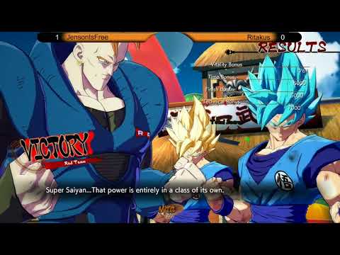 Montana Melee VIII: DBZF- JensonIsFree (G.Blue/Goku/A16) vs Ritakus (Beerus/K.Buu/Black)