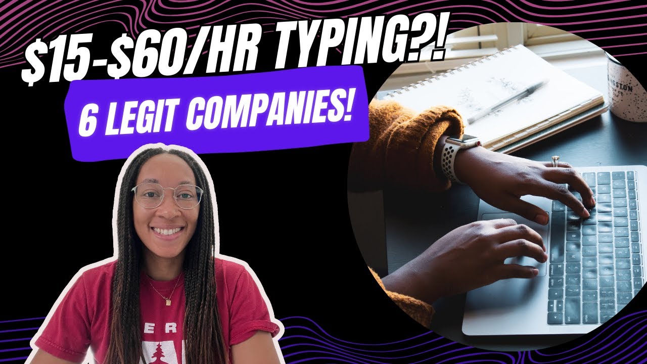 Get Paid to Type! 6 Companies Hiring Beginner Transcriptionists