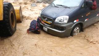 preview picture of video 'Huayco camino a Huamantanga en Hd,Huarimayo 2013-3'