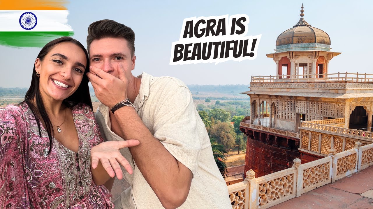 This Is Why We LOVE Agra, India - Best Things To Do Travel Vlog 🇮🇳